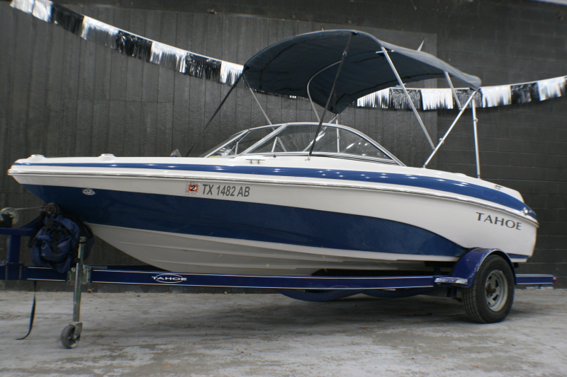 Ski Boats For Sale in Texas by owner | 2006 Tahoe Q4